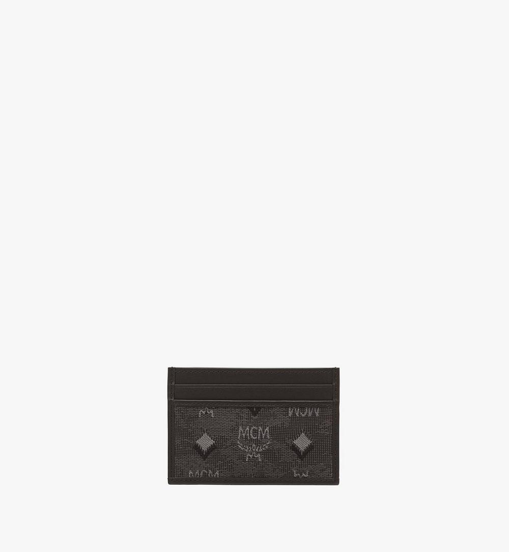 Aren カードケース - ヴィンテージ モノグラム ジャカード 1